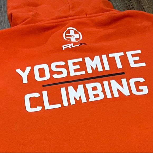 Polo Ralph Lauren RLX “Free Climb” Yosemite Hoodie - Men’s Large - Picture 5 of 14